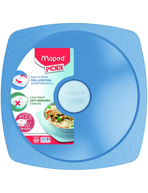 Maped Picnik Concept Lunch Plate - Blue